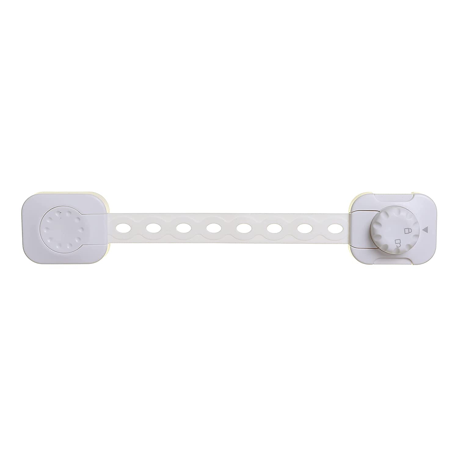 Foto 4 pulgar | Candados De Seguridad Para Niños Dreambaby Twist 'n Lock L1435 Blancos, Paquete De 6 - Venta Internacional.