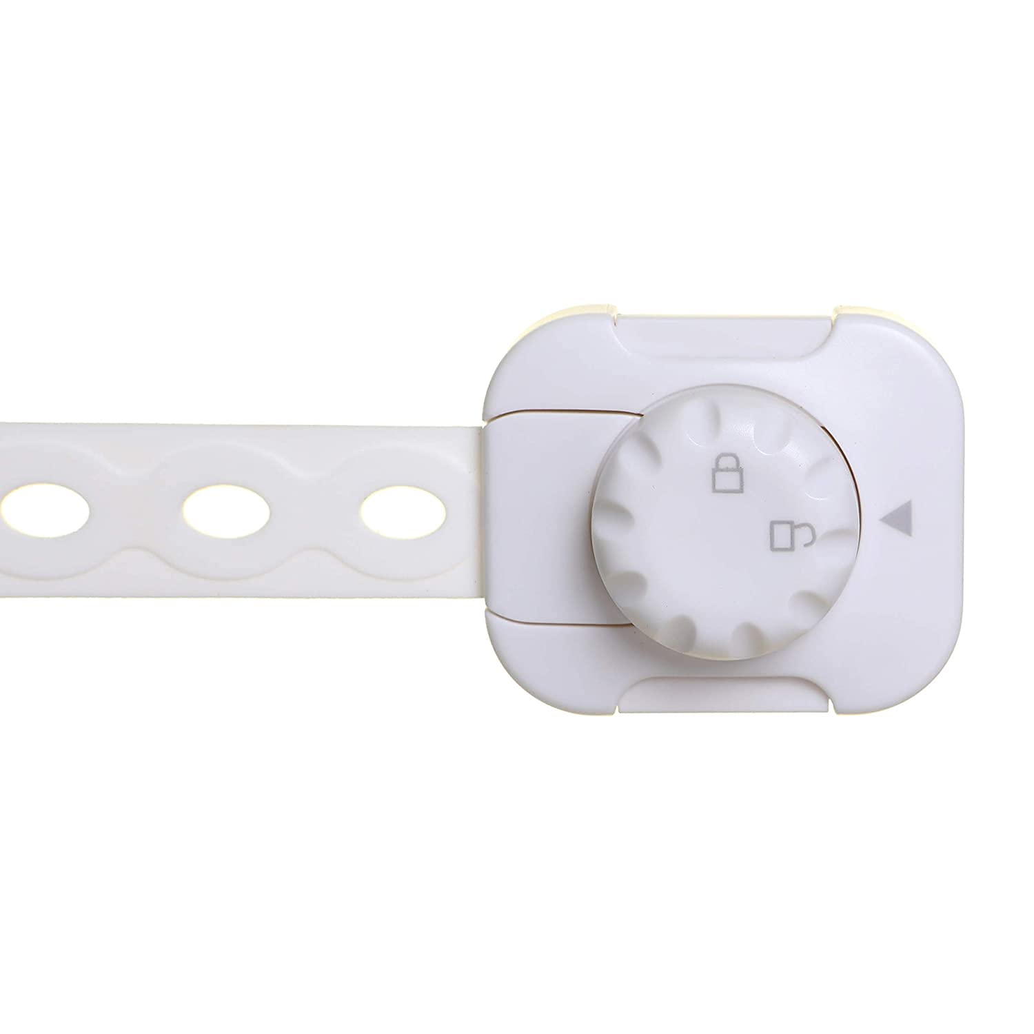 Foto 5 pulgar | Candados De Seguridad Para Niños Dreambaby Twist 'n Lock L1435 Blancos, Paquete De 6 - Venta Internacional.