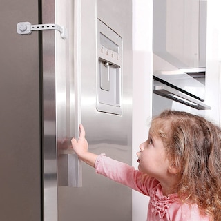 Foto 7 | Candados De Seguridad Para Niños Dreambaby Twist 'n Lock L1435 Blancos, Paquete De 6 - Venta Internacional.