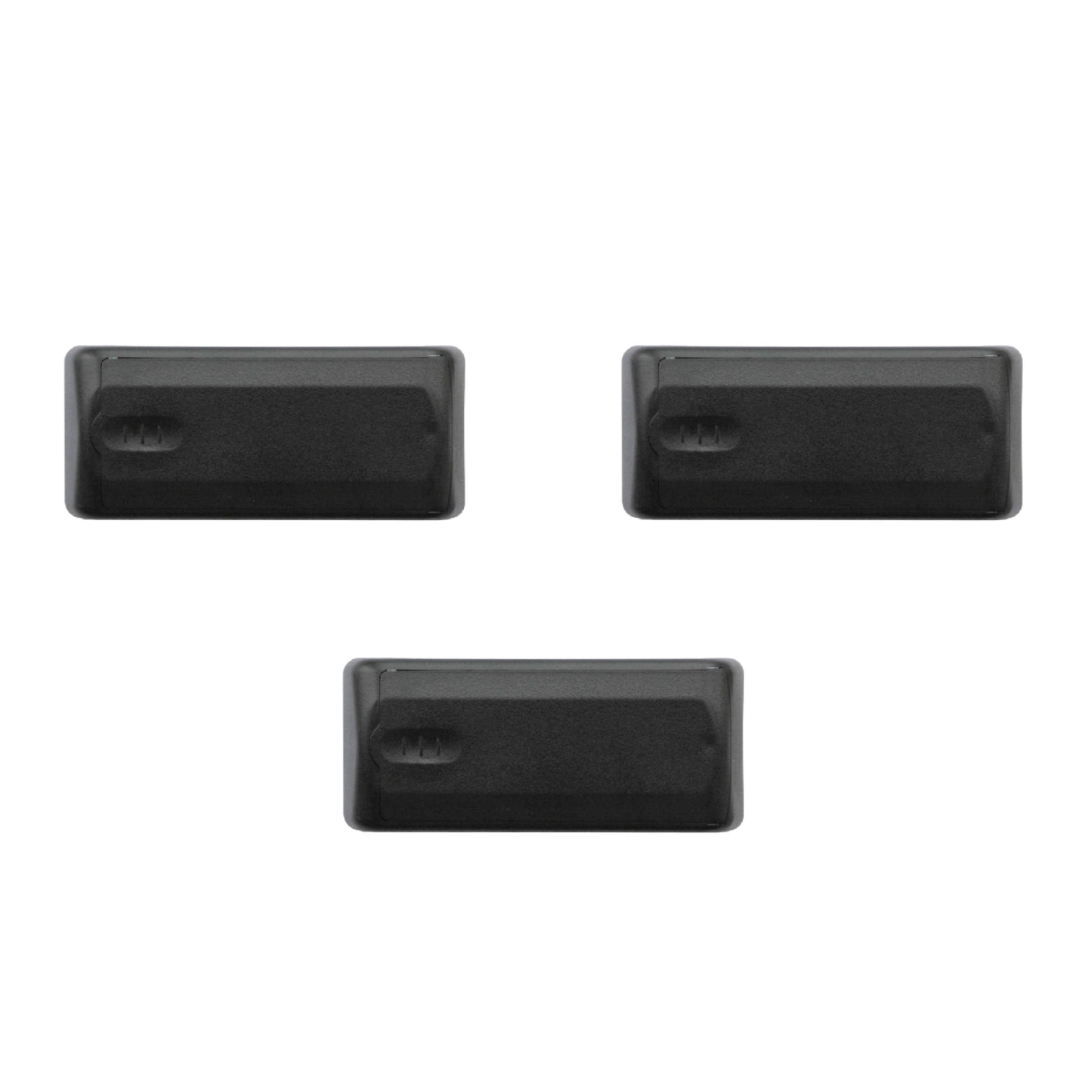 Foto 2 pulgar | Llavero Magnético Master Lock 207ec3, Paquete De 3, Negro - Venta Internacional.