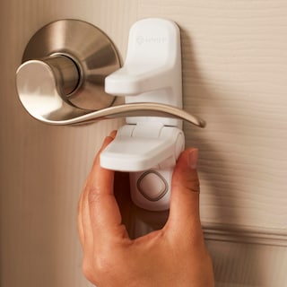Foto 4 | Cerradura Con Palanca De Puerta A Prueba De Niños Safety 1st Outsmart White - Venta Internacional.