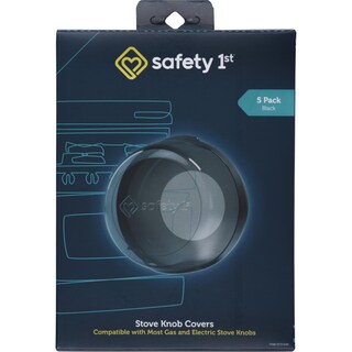 Foto 1 | Fundas De Seguridad Stove Knob Safety 1st A Prueba De Niños (juego De 5) - Venta Internacional.