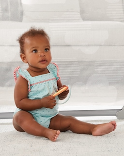 Foto 5 | Carcasa Expandible Playview Skip Hop Baby Gate, Plateada - Venta Internacional.