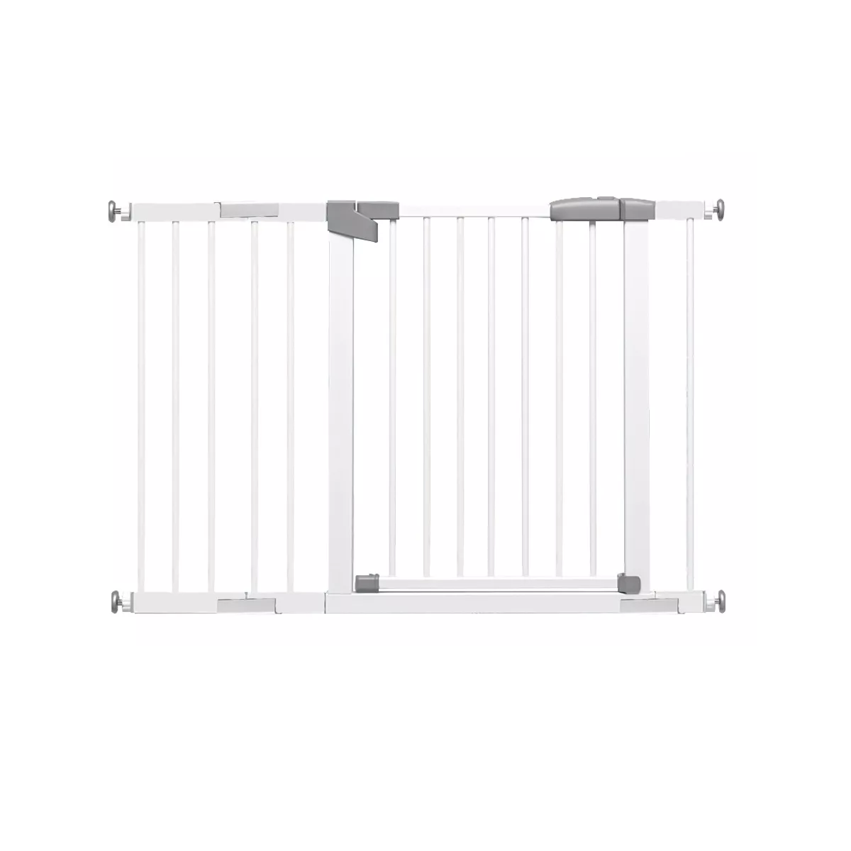 Puerta Seguridad Interior Expandible Reja Para Bebe Mascota Eo Safe Imports Esi-15072 Blanco