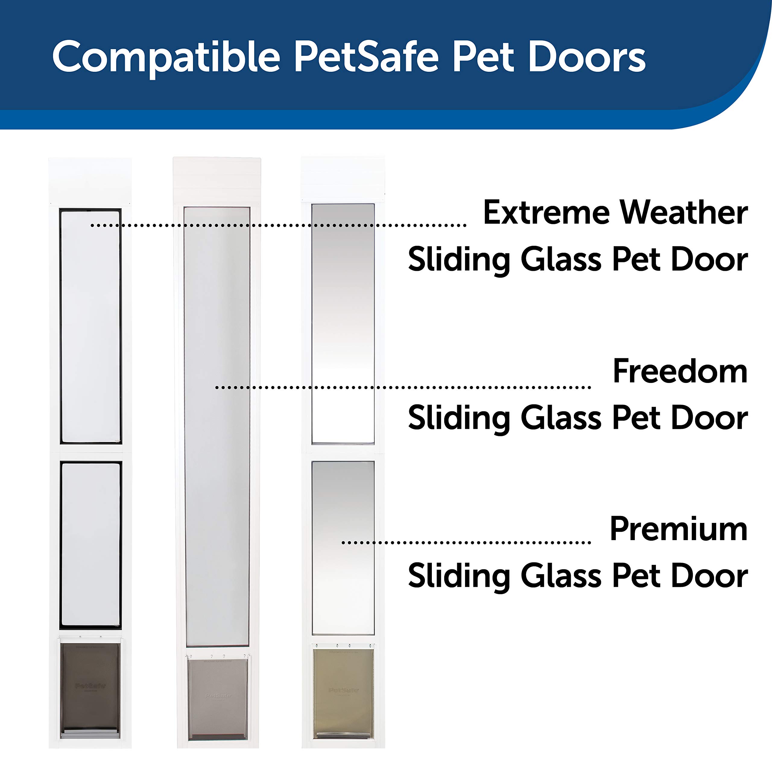 Foto 6 pulgar | Puerta Corrediza De Vidrio Para Mascotas Petsafe Con Barra De Seguridad De Hasta 72 Pulgadas De Anch - Venta Internac