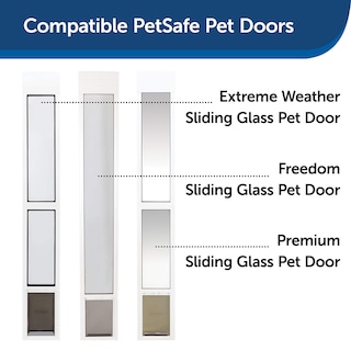 Foto 5 | Puerta Corrediza De Vidrio Para Mascotas Petsafe Con Barra De Seguridad De Hasta 72 Pulgadas De Anch - Venta Internac