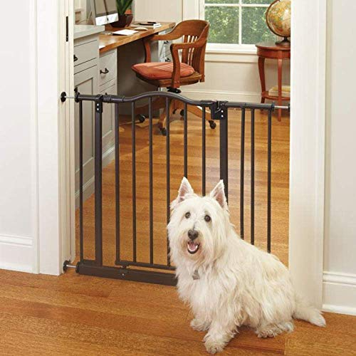 Foto 2 pulgar | Puerta Para Mascotas Mypet North States Windsor Arch De 72 A 97 Cm De Ancho, Color Bronce - Venta Internacional.