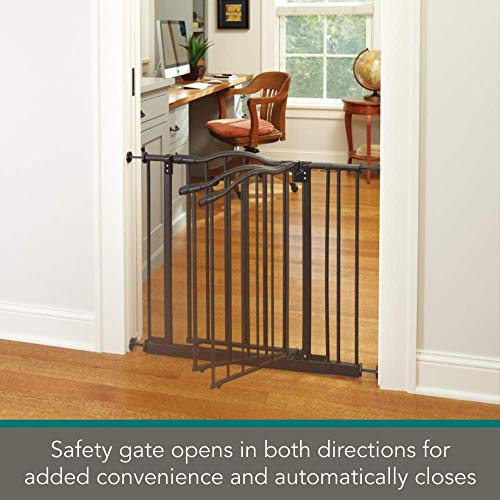 Foto 4 pulgar | Puerta Para Mascotas Mypet North States Windsor Arch De 72 A 97 Cm De Ancho, Color Bronce - Venta Internacional.