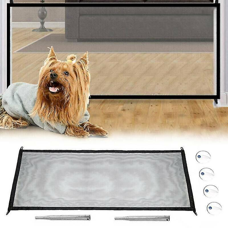 Foto 2 pulgar | Puerta De Malla De Seguridad Para Perros, Tamaño Pequeño, 110 X 75 Cm, Huoguo - Venta Internacional.