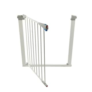 Foto 5 | Escalera Safety Fence Para Abejas Y Mascotas, 76-83 Cm, Color Blanco - Venta Internacional.