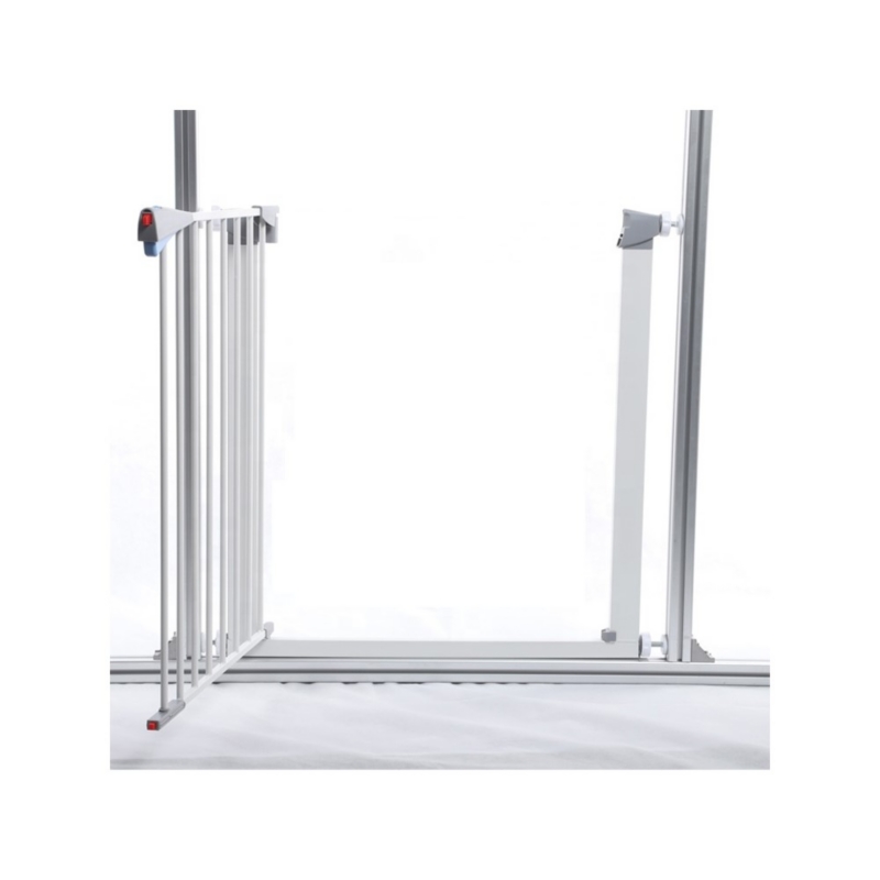 Foto 6 | Escalera Safety Fence Para Abejas Y Mascotas, 76-83 Cm, Color Blanco - Venta Internacional.