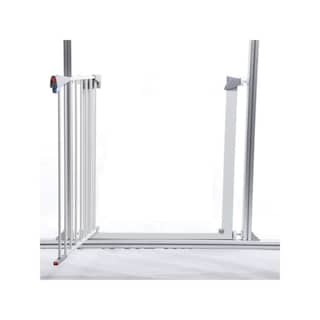 Foto 6 | Escalera Safety Fence Para Abejas Y Mascotas, 76-83 Cm, Color Blanco - Venta Internacional.
