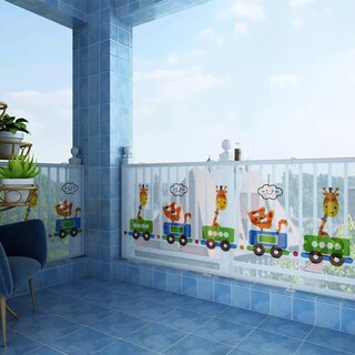 Foto 2 | Red De Seguridad Infantil Para Escaleras Eo Safe Imports Esi-15856 Multicolor