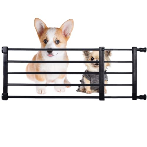 Foto 2 pulgar | Puerta Para Perros Stoneglow, Escalón Expandible De 56 A 100 Cm, Color Negro - Venta Internacional.