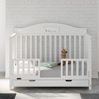 Foto 2 | Barandilla De Seguridad Para Niños Pequeños Graco Para Cuna Storkcraft, Blanca - Venta Internacional.