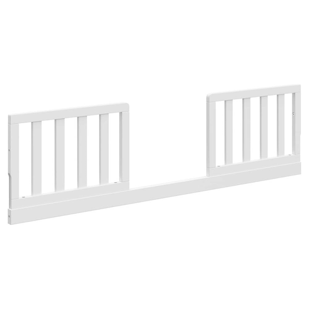 Kit De Barandillas De Seguridad Para Niños Pequeños Graco Para Cuna Storkcraft, Color Blanco - Venta Internacional.