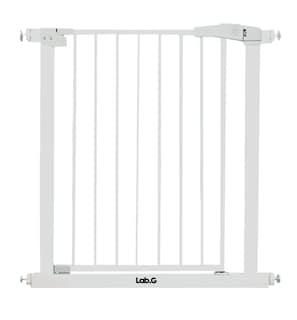 Foto 1 | Puerta Reja Seguridad Bebes Escaleras Mascotas Expandible Bb Blanco