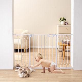 Foto 1 | Puerta De Seguridad Vevor 29.5-51 Extra Ancha Para Escaleras Y Puertas - Venta Internacional.