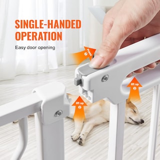 Foto 3 | Puerta De Seguridad Vevor 29.5-51 Extra Ancha Para Escaleras Y Puertas - Venta Internacional.