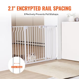 Foto 5 | Puerta De Seguridad Vevor 29.5-51 Extra Ancha Para Escaleras Y Puertas - Venta Internacional.