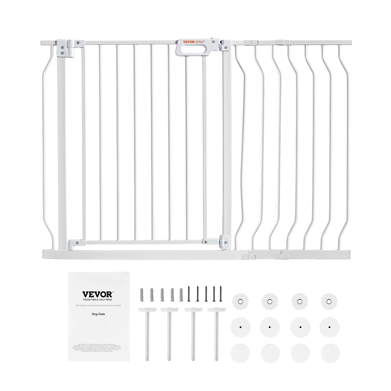 Foto 1 | Puerta De Seguridad Vevor De 75 A 118 Cm, Extra Alta, Con Cierre Automático Para Escaleras - Venta Internacional.