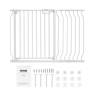 Foto 1 | Puerta De Seguridad Vevor De 75 A 118 Cm, Extra Alta, Con Cierre Automático Para Escaleras - Venta Internacional.