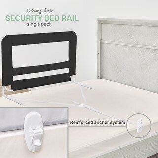 Foto 6 | Bed Rail Dream On Me, Malla De Seguridad Ligera Para Niños Pequeños - Venta Internacional.