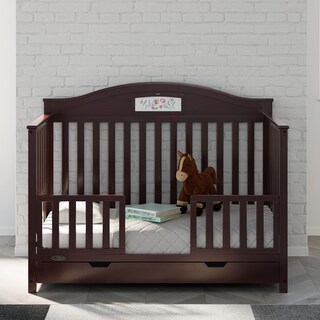 Foto 2 | Barandilla Graco Para Niños Pequeños Para Cuna Convertible En Cama Para Niños Pequeños - Venta Internacional.