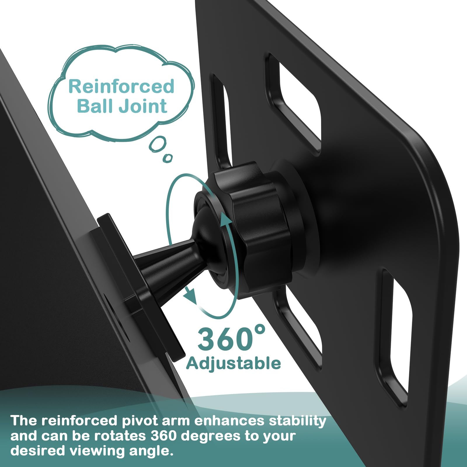 Foto 4 pulgar | Espejo De Coche Para Bebé Rohent, Ajustable 360°, Paquete De 2, Irrompible - Venta Internacional.