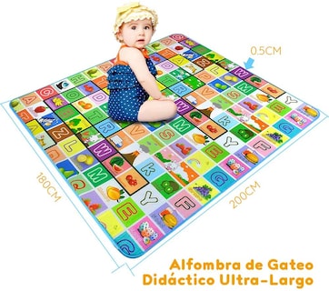 Foto 2 | Tapete Didáctico para Bebé Ilios Innova Multicolor