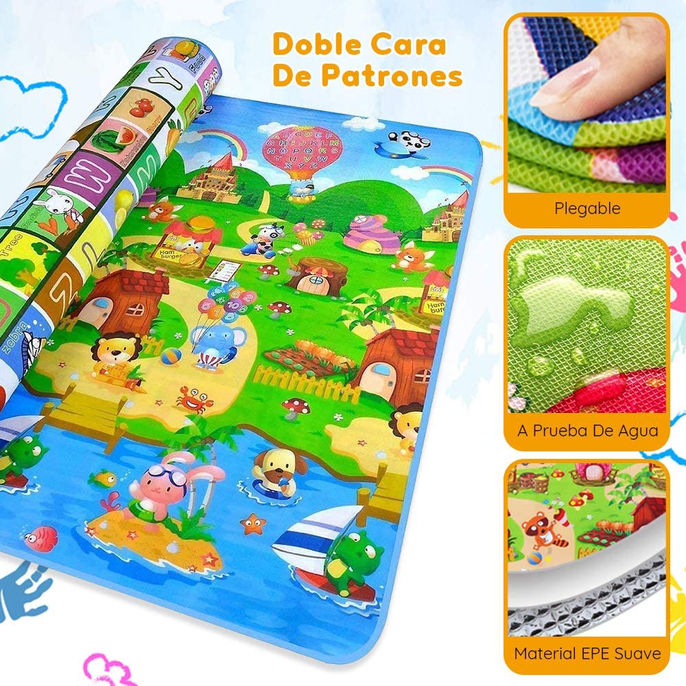 Foto 4 pulgar | Tapete Didáctico para Bebé Ilios Innova Multicolor