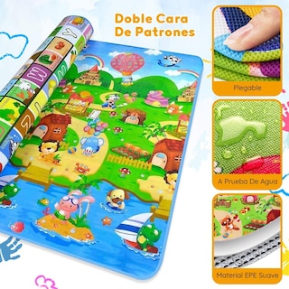 Foto 3 | Tapete Didáctico para Bebé Ilios Innova Multicolor