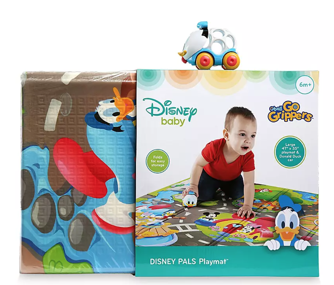 Foto 4 pulgar | Tapete Disney Baby con Carrito