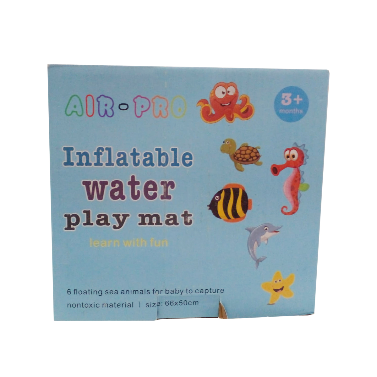 Foto 3 pulgar | Tapete Cojín Inflable De Agua Para Bebés Play Mat Finerplan