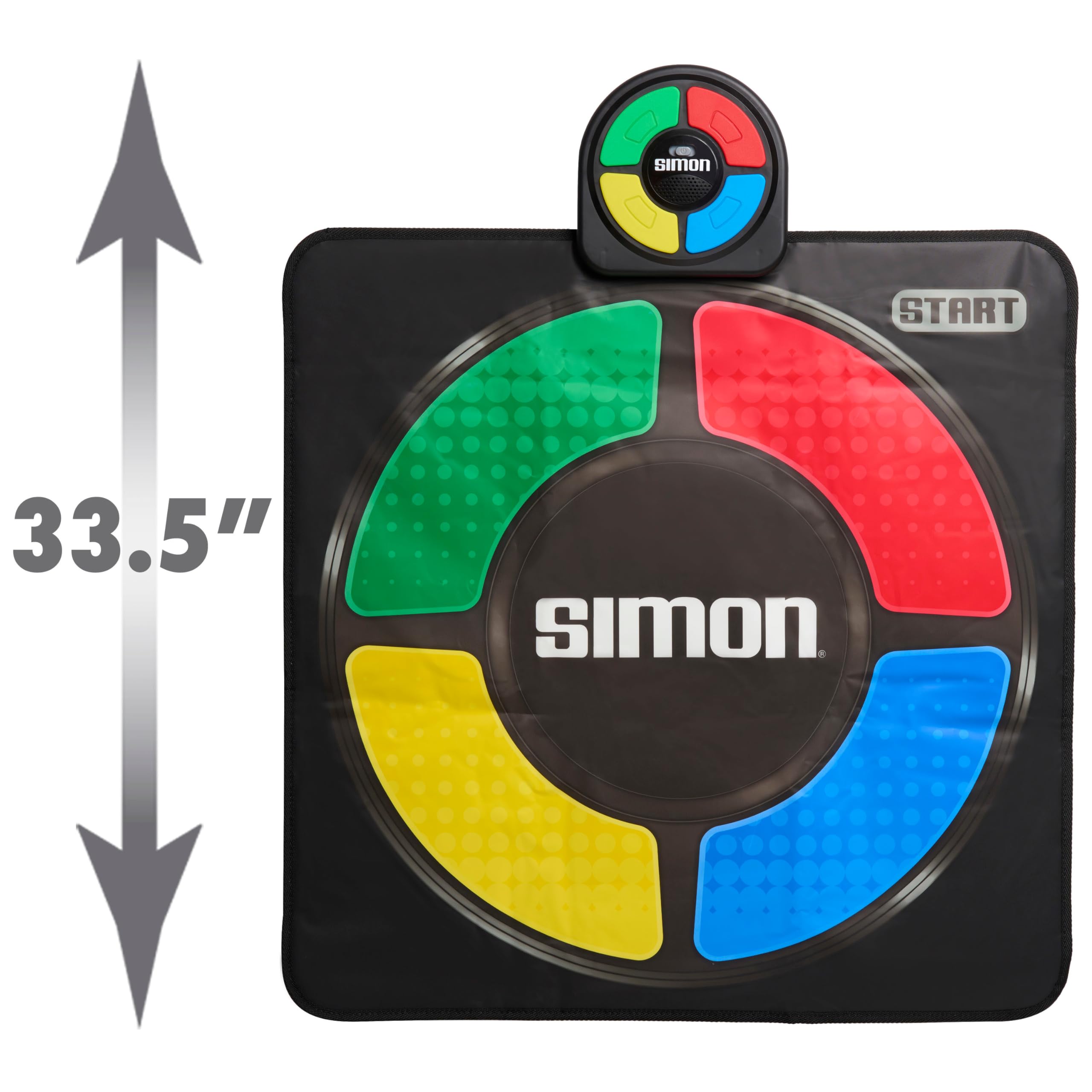 Foto 4 pulgar | Tapete De Juego Just Play Hasbro Simon Jump Con Luces Para Niños Mayores De 8 Años - Venta Internacional.