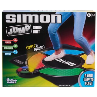 Foto 5 | Tapete De Juego Just Play Hasbro Simon Jump Con Luces Para Niños Mayores De 8 Años - Venta Internacional.