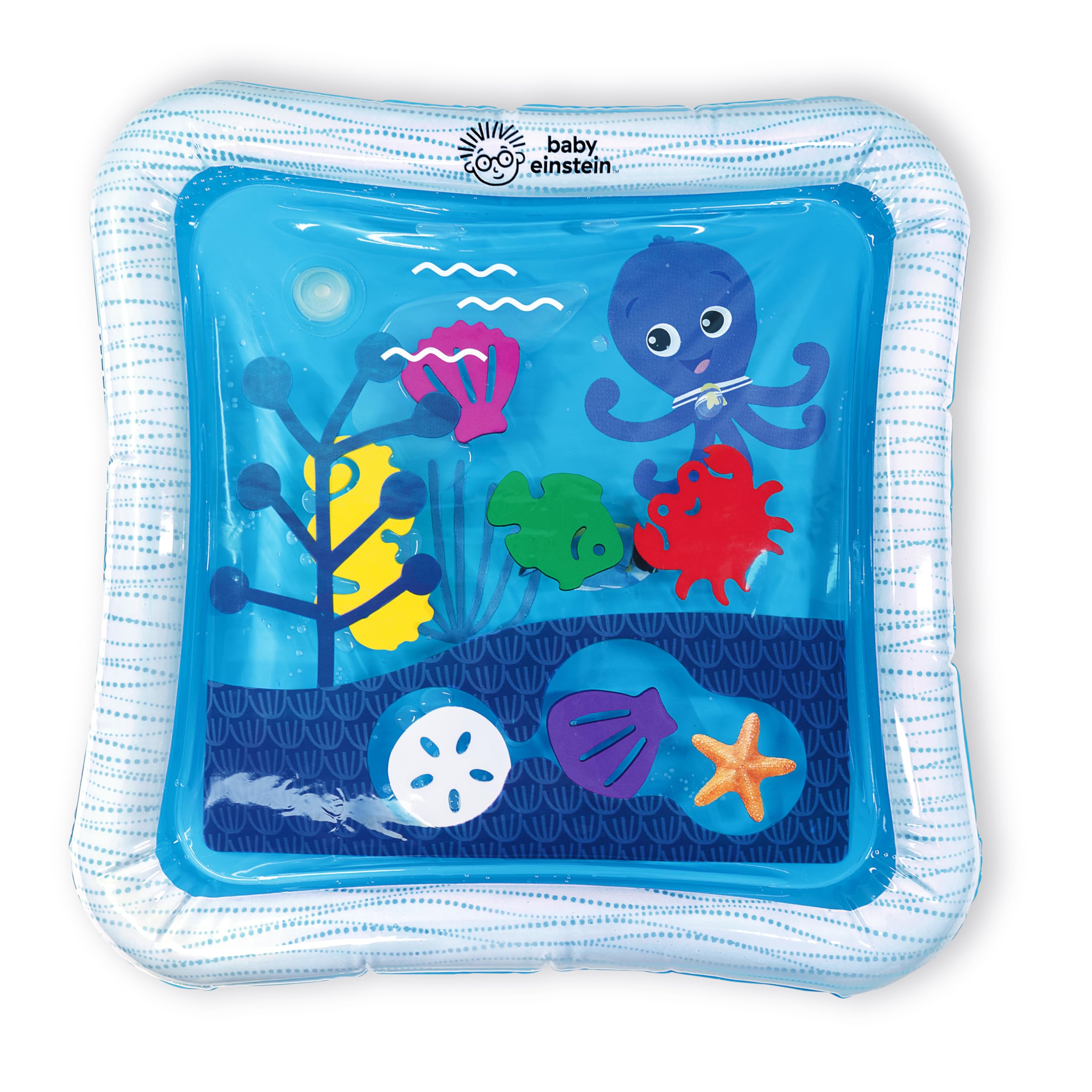 Foto 2 pulgar | Tapete Acuático Baby Einstein Tummy Time Opus Octopus Blue - Venta Internacional