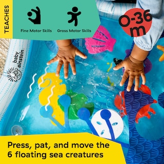 Foto 4 | Tapete Acuático Baby Einstein Tummy Time Opus Octopus Blue - Venta Internacional