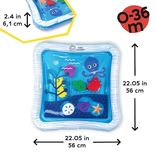 Foto 7 | Tapete Acuático Baby Einstein Tummy Time Opus Octopus Blue - Venta Internacional