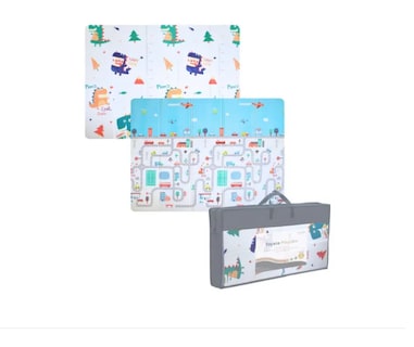 Foto 1 | Tapete Xtellar Infantil Plegable Con Doble Diseño Mide 200cm X 160cm