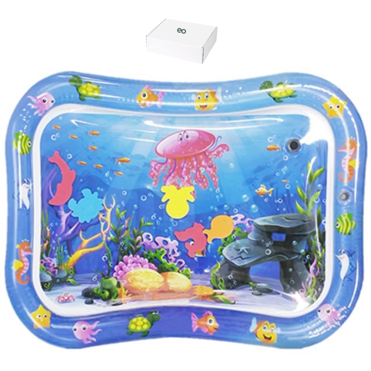 Tapete Inflable de Agua para Bebés Eo Safe Imports Esi-21008 $439