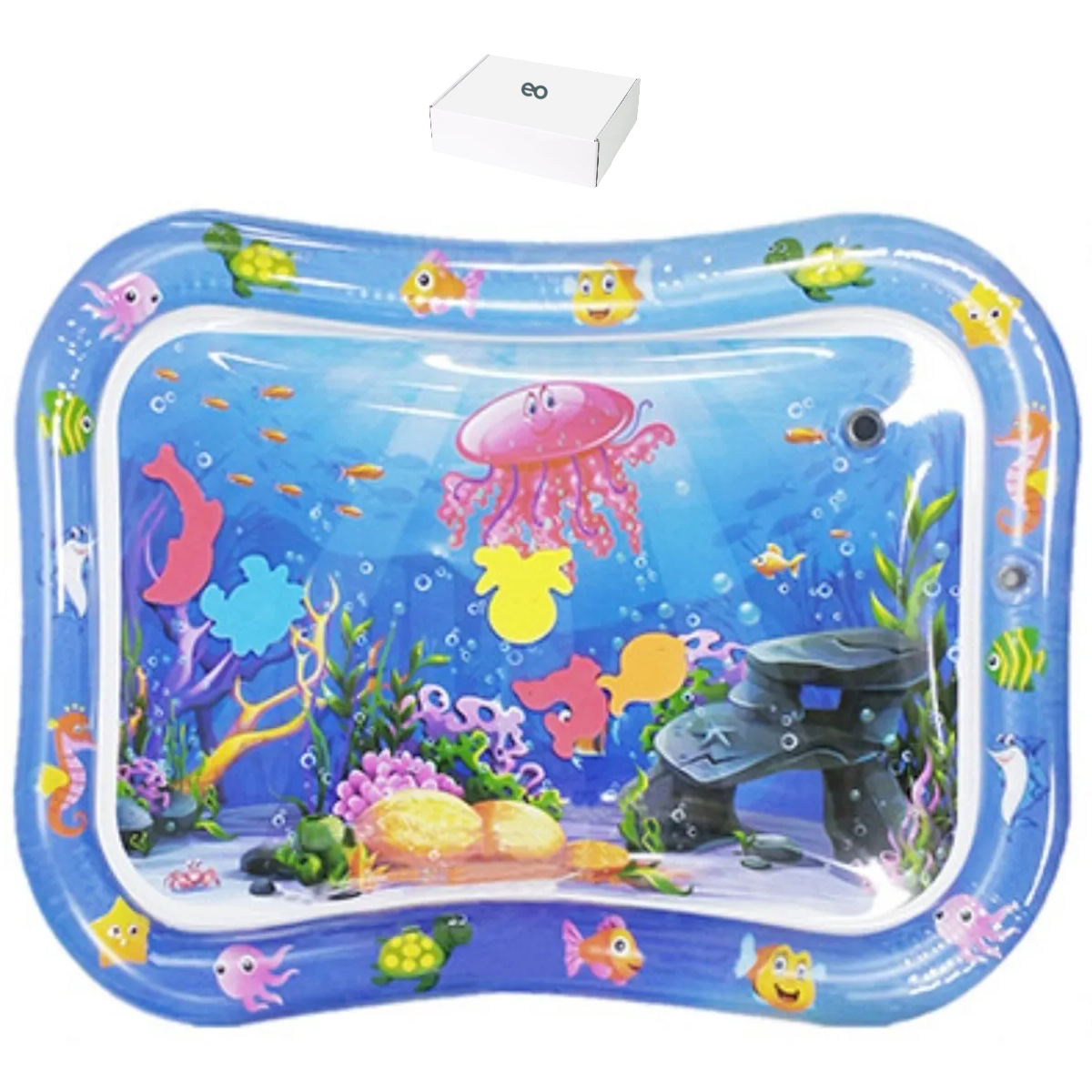 Foto 1 | Tapete Inflable de Agua para Bebés Eo Safe Imports Esi-21008