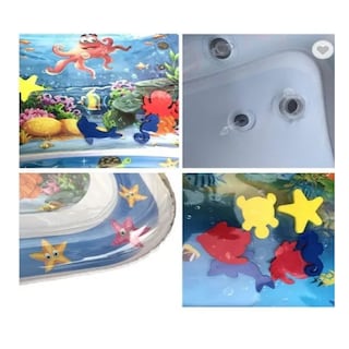 Foto 2 | Tapete Inflable de Agua para Bebés Eo Safe Imports Esi-21008