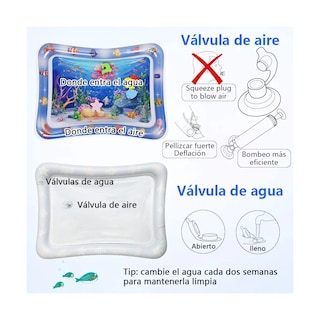 Foto 3 | Tapete Inflable de Agua para Bebés Eo Safe Imports Esi-21008