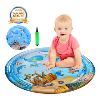Foto 4 | Tapete Inflable con Agua para Bebés Eo Safe Imports ESI-21007 Azul