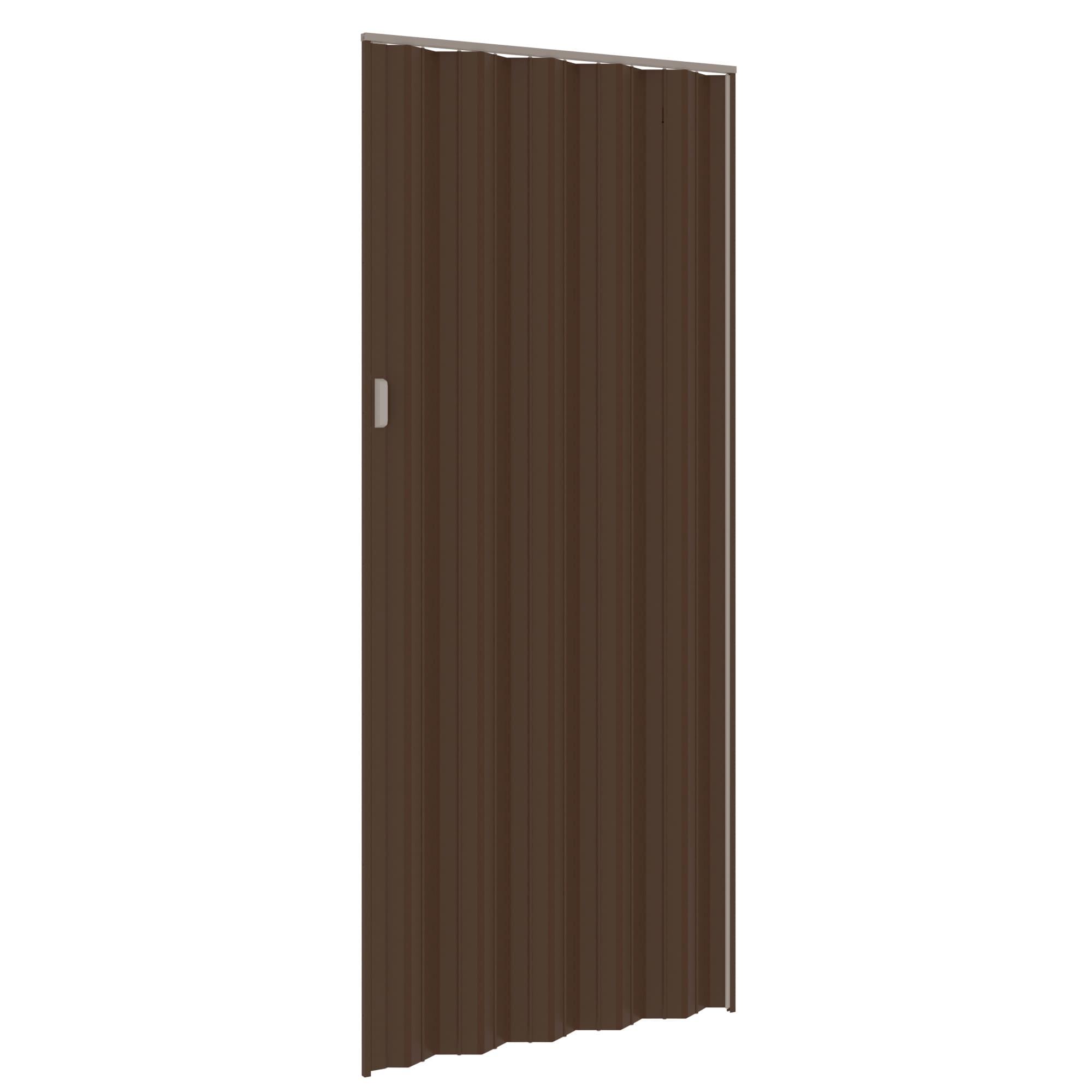 Puerta Plegable Grande - Chocolate $2,515