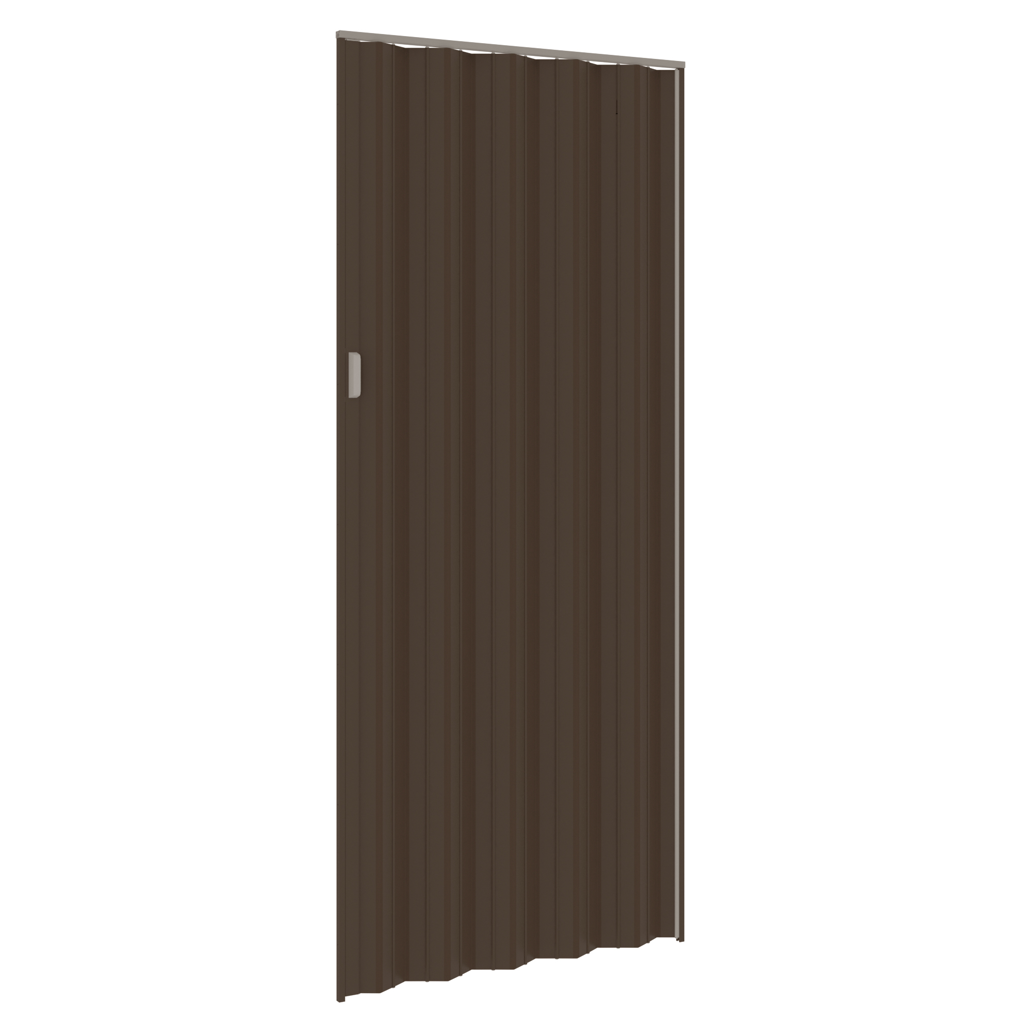 Puerta Plegable Grande - Chocolate