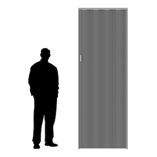 Foto 7 | Puerta Plegable Mediana - Gris