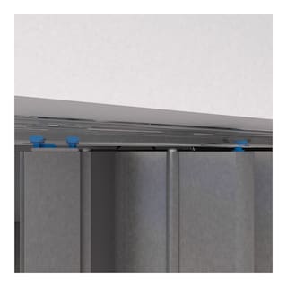 Foto 8 | Puerta Plegable Mediana - Gris