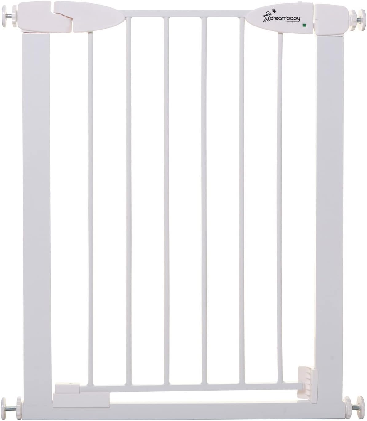 Foto 2 pulgar | Baby Gate Dreambaby Boston Con Cierre Automático Magnético, Color Blanco - Venta Internacional.
